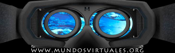 Gafas VR para realidad virtual